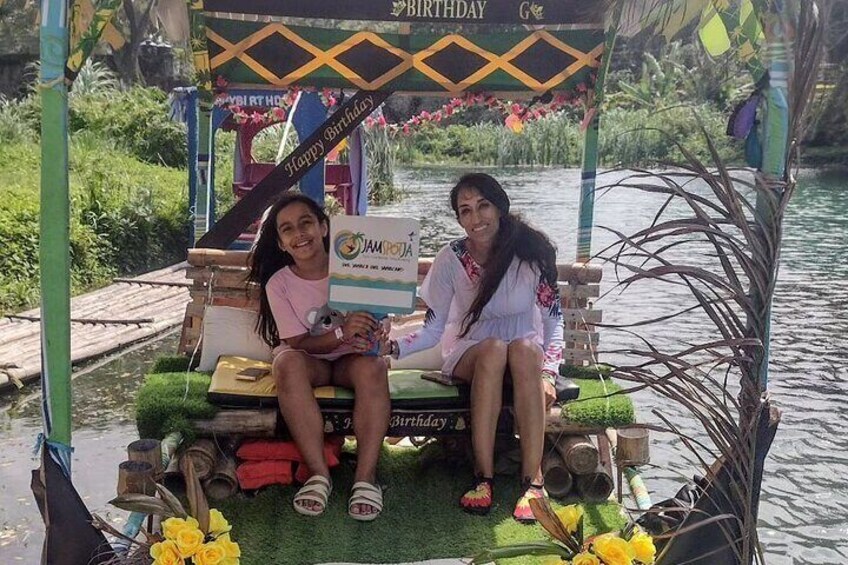 Rafting and shopping from H10, Ocean Eden Bay, Riu & Royalton
