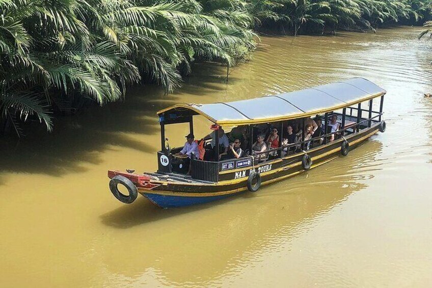 Half-Day Tour in Mekong Nam Bo Ben Tre 