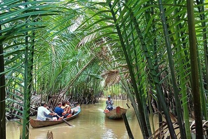 Half-Day Tour in Mekong Nam Bo Ben Tre