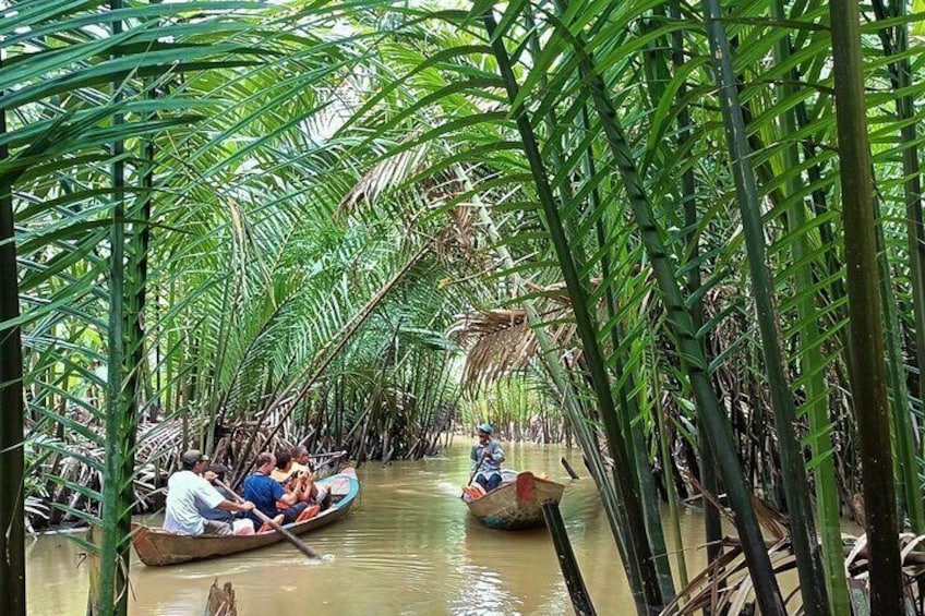 Half-Day Tour in Mekong Nam Bo Ben Tre 