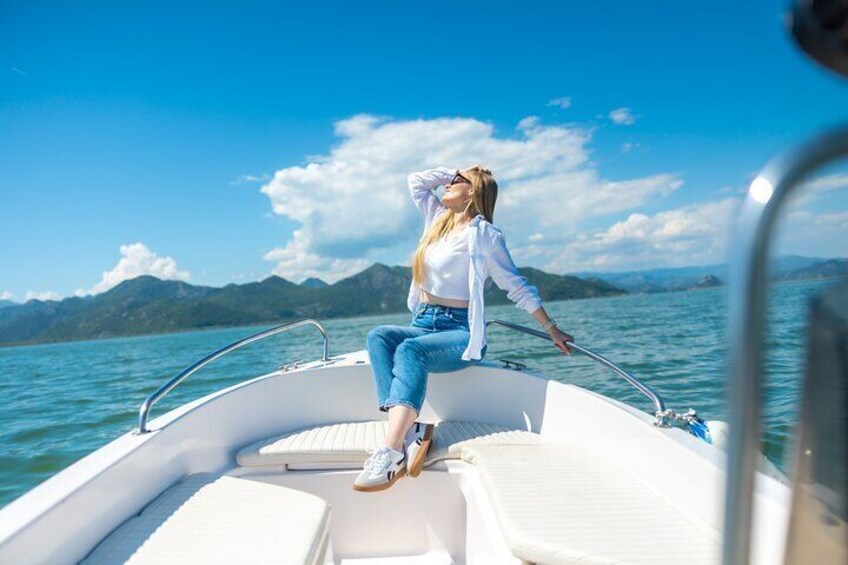 Skadar Lake - Speed Boat