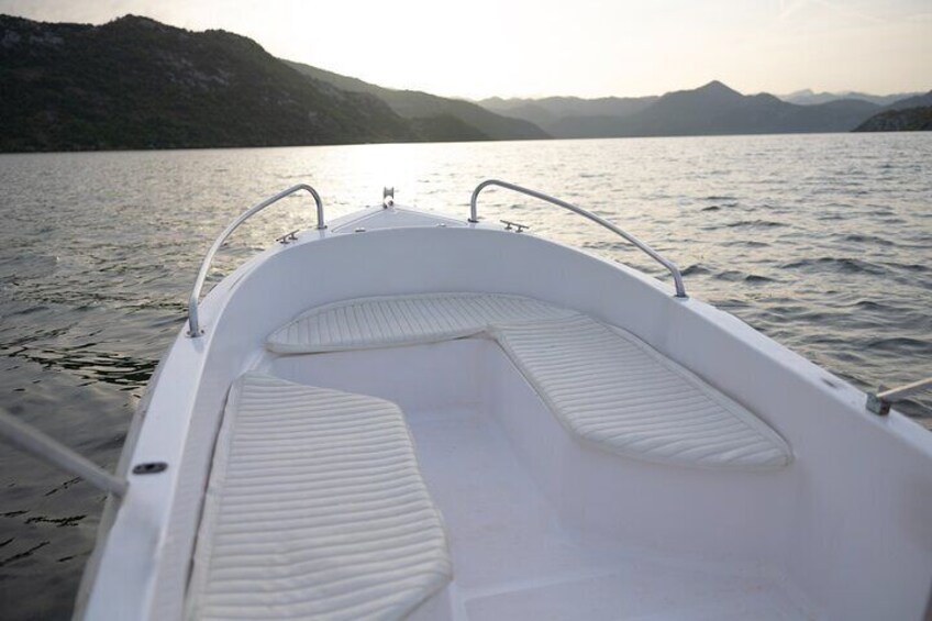 Skadar Lake Virpazar : Speed Boat Special (Explore more for less)