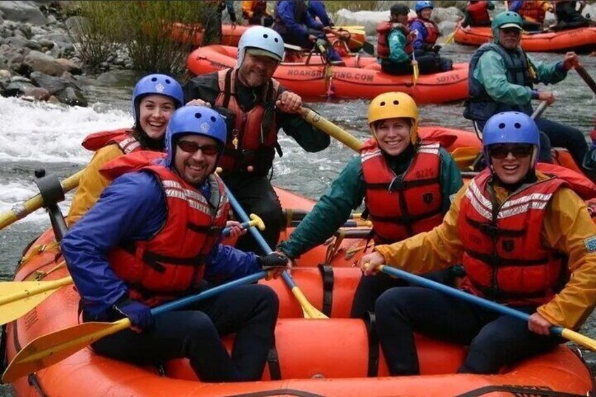 Rogue River Whitewater- Afternoon Rafting Adventure