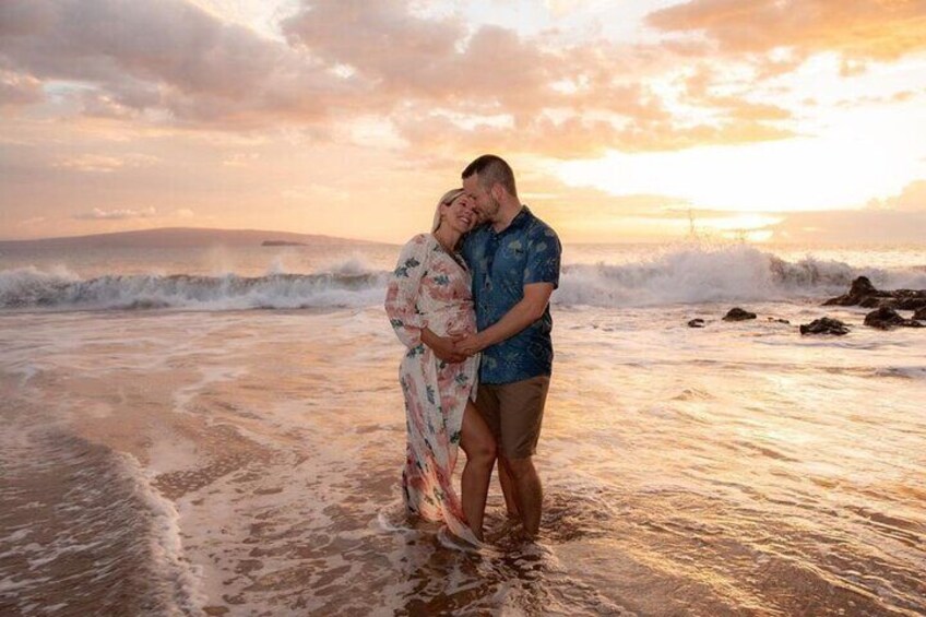 Beach Photoshoot in Makena