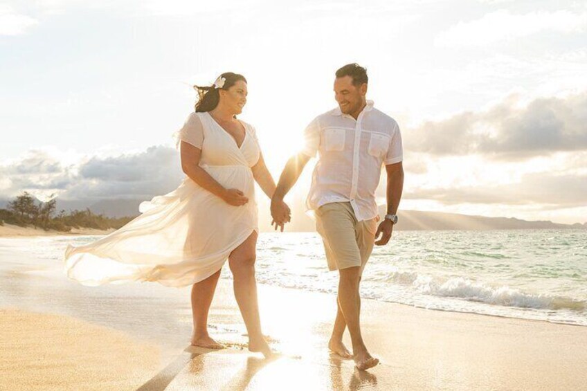 Beach Photoshoot in Makena