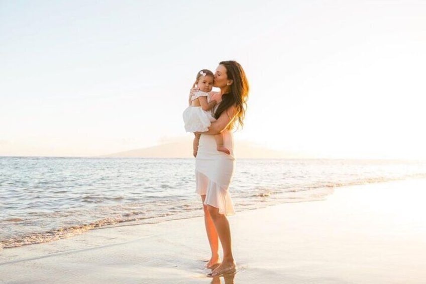 Beach Photoshoot in Makena