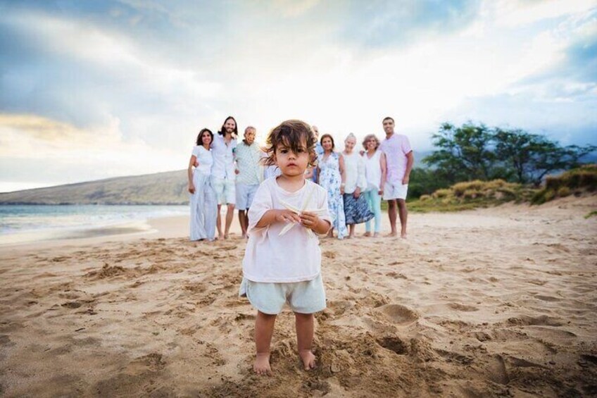 Beach Photoshoot in Makena