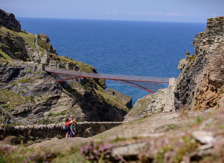 Picture 9 for Activity Cornwall: Tintagel Castle Entry Ticket