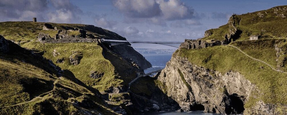 Cornwall: Tintagel Castle Entry Ticket