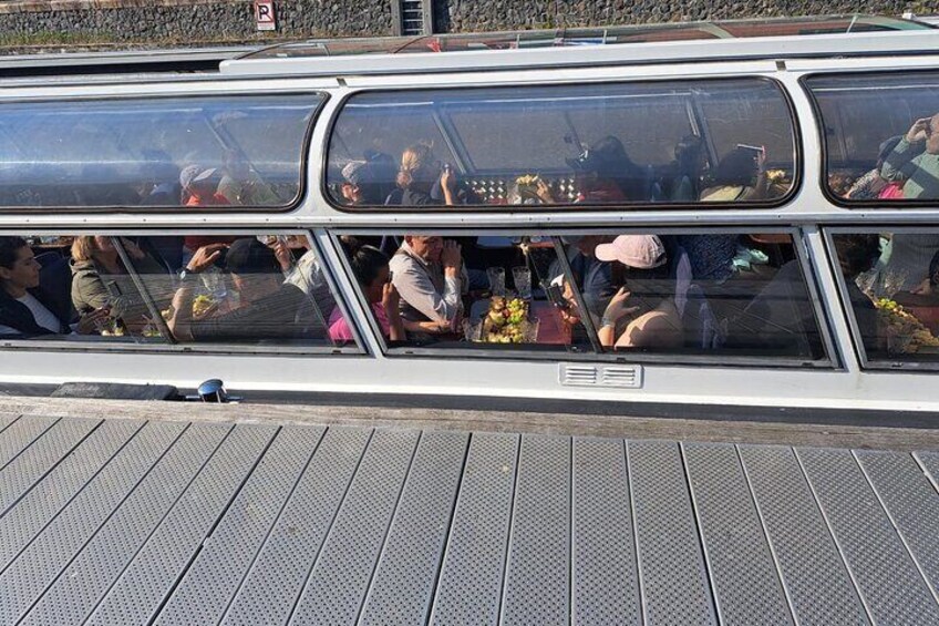 A Luxurious Cheese & Wine Canal Cruise through Historic Amsterdam