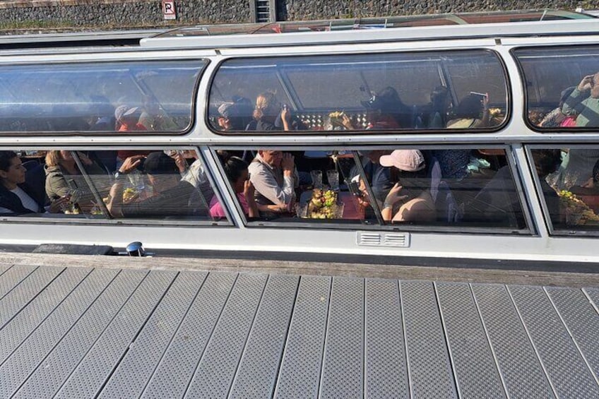 A Luxurious Cheese & Wine Canal Cruise through Historic Amsterdam
