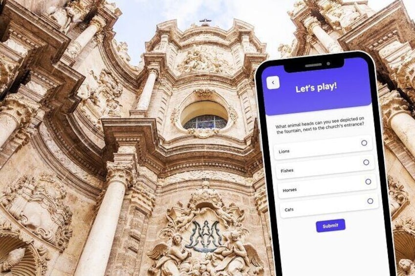 Valencia Scavenger Hunt
