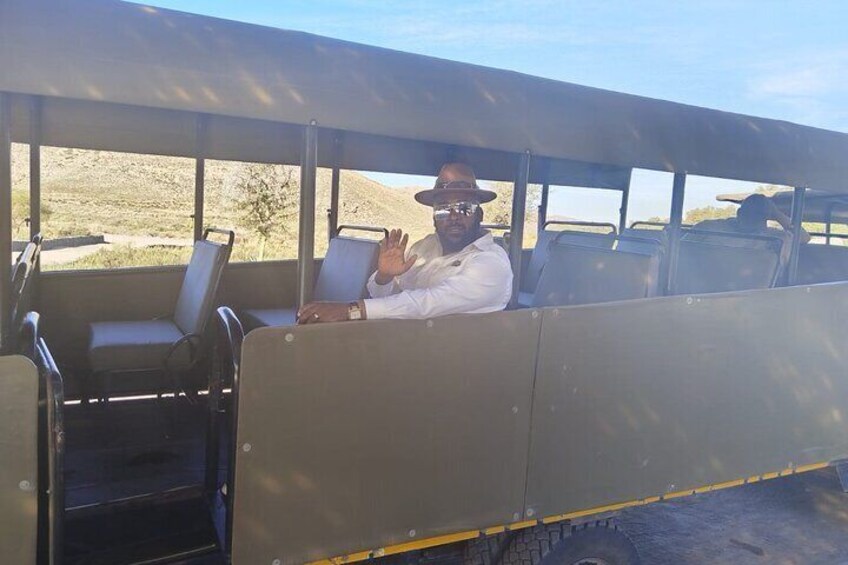 Aquila Reserve Safari with Lunch and Wine Tasting