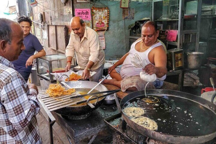 Jalebi Shop ( Sweet )