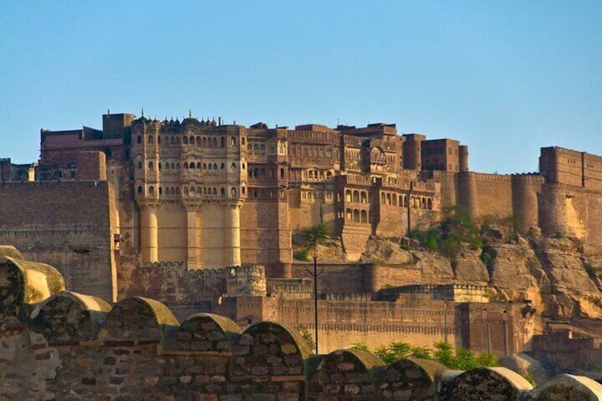 Mehrangarh Fort 