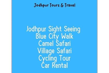 Jodhpur Walk With Kuku