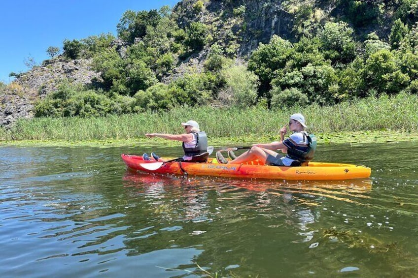 Tour on Skadar Lake on Kayak or Paddle board