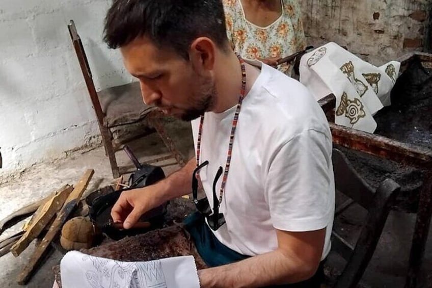 Private Batik Making Experience in Kandy