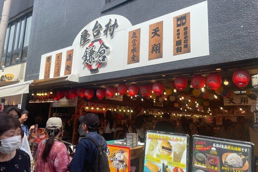 Greedy Gourmet and Temple Tour in Kamakura