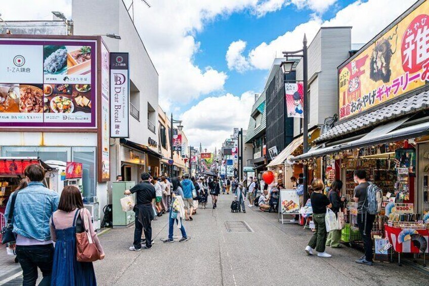 Greedy Gourmet and Temple Tour in Kamakura