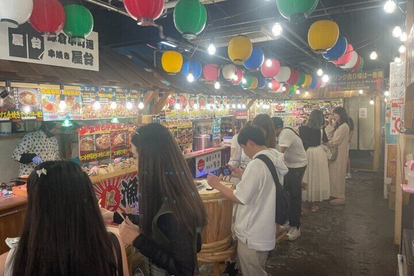 Greedy Gourmet and Temple Tour in Kamakura