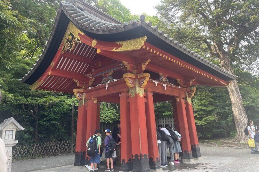 Greedy Gourmet and Temple Tour in Kamakura