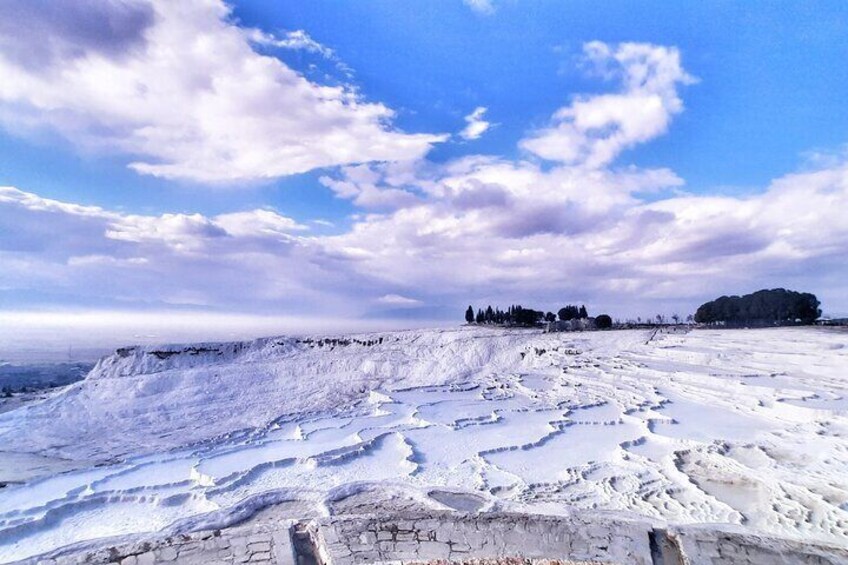 Private Pamukkale & Hierapolis Tour From Kusadasi