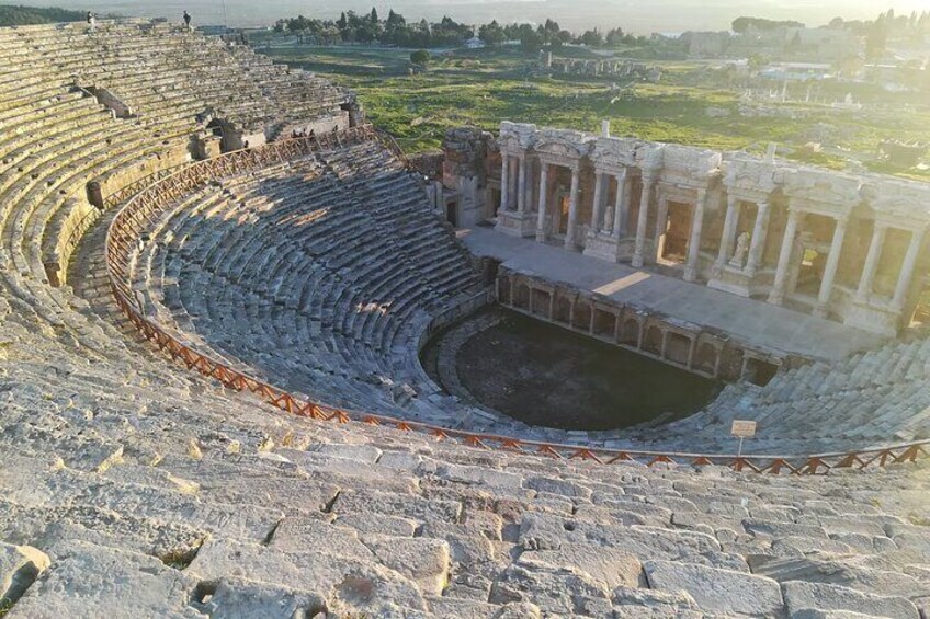 Private Pamukkale & Hierapolis Tour From Kusadasi