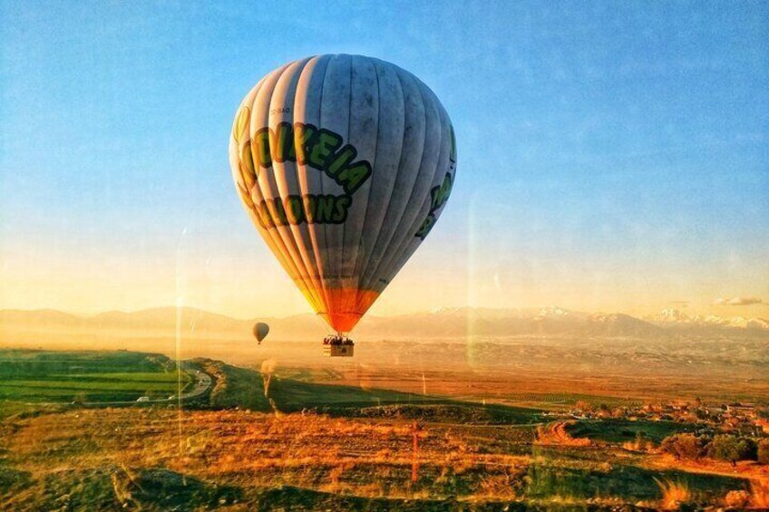 Private Pamukkale & Hierapolis Tour From Kusadasi