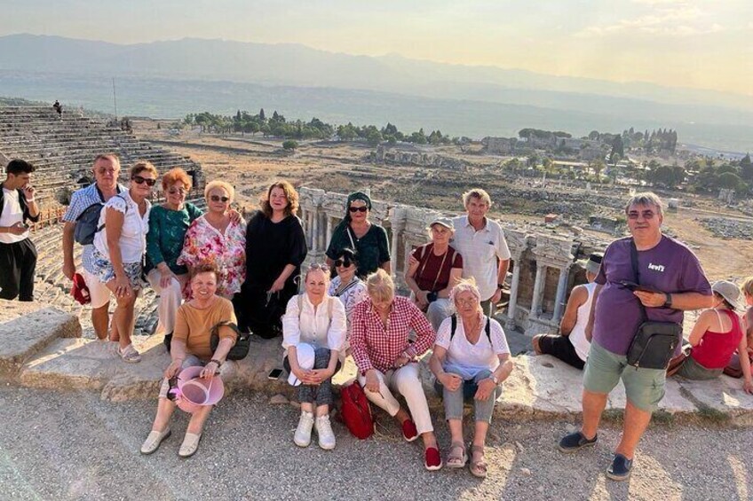 Private Pamukkale & Hierapolis Tour From Kusadasi