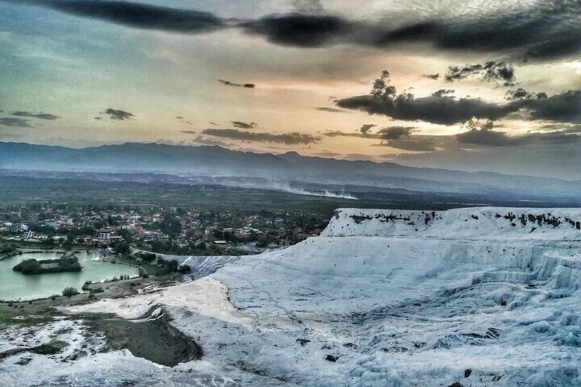 Private Pamukkale & Hierapolis Tour From Kusadasi