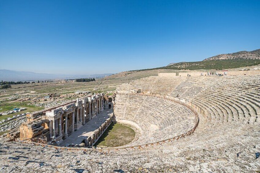 Private Pamukkale & Hierapolis Tour From Kusadasi
