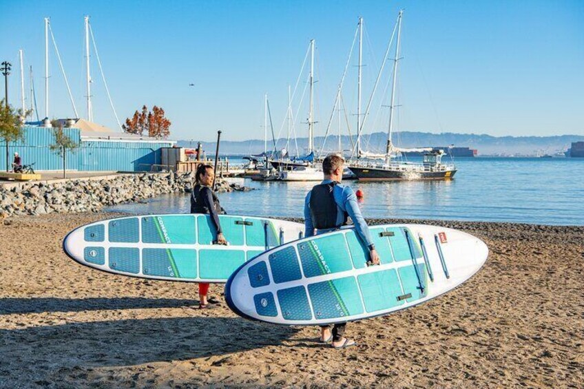 Kayak Or Paddle Board Tour on the San Francisco Bay