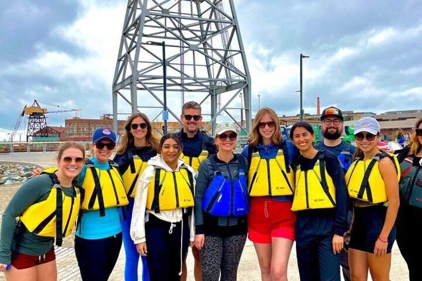 Kayak Or Paddle Board Tour on the San Francisco Bay