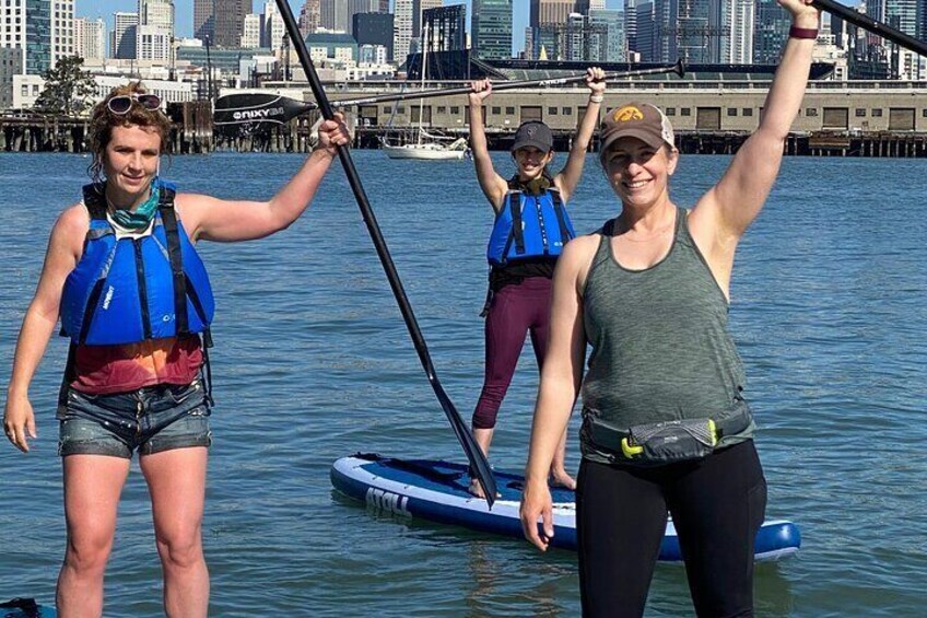 Kayak Or Paddle Board Tour on the San Francisco Bay