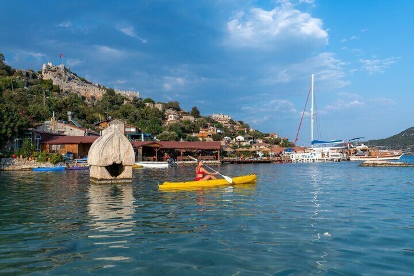 Guided Kekova Sea Kayaking Adventure