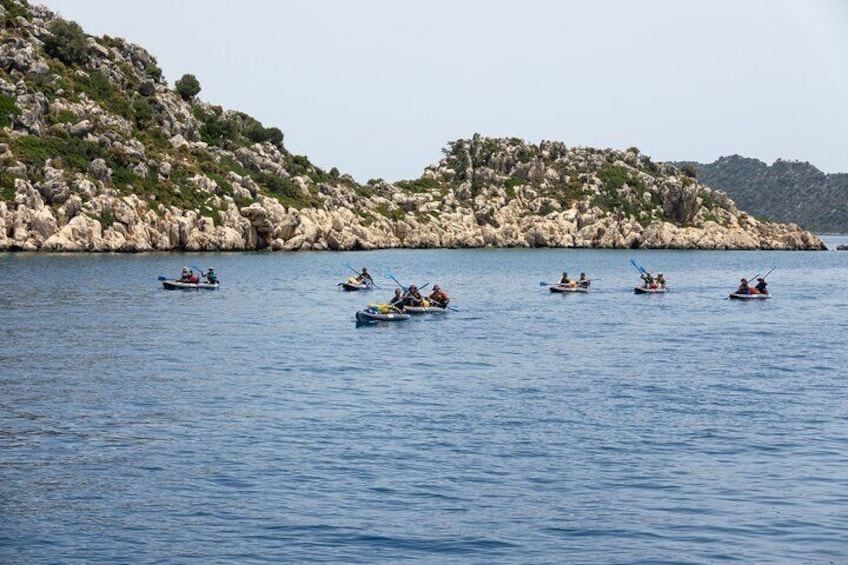 Guided Kekova Sea Kayaking Adventure