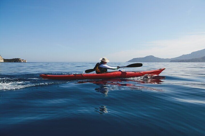 Guided Kekova Sea Kayaking Adventure