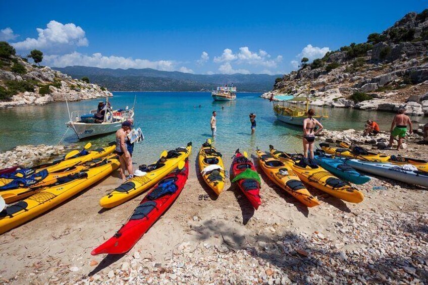 Guided Kekova Sea Kayaking Adventure