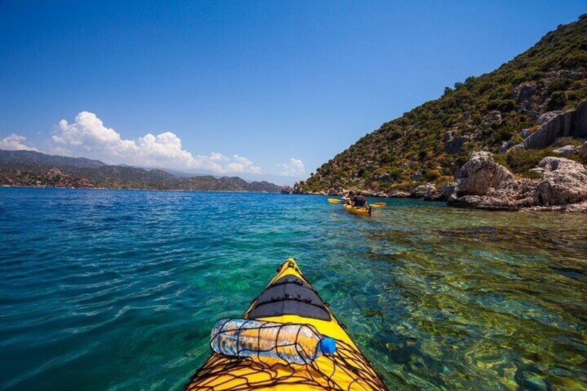 Guided Kekova Sea Kayaking Adventure