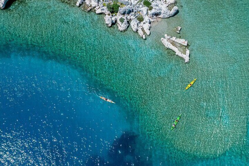 Guided Kekova Sea Kayaking Adventure