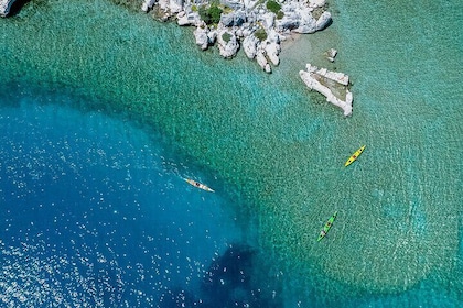 Kekova Sea Kayaking Tour med professionel guide