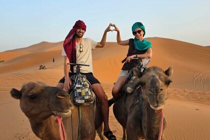 3 Days Desert Tour From Marrakech To Merzouga Desert & Camel Trek