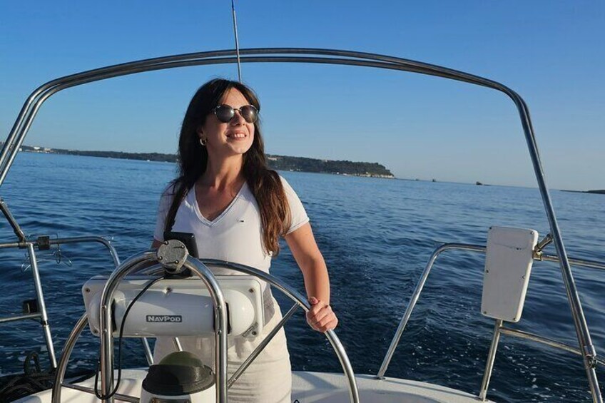 Full Day Private Sailing Tour in Pula