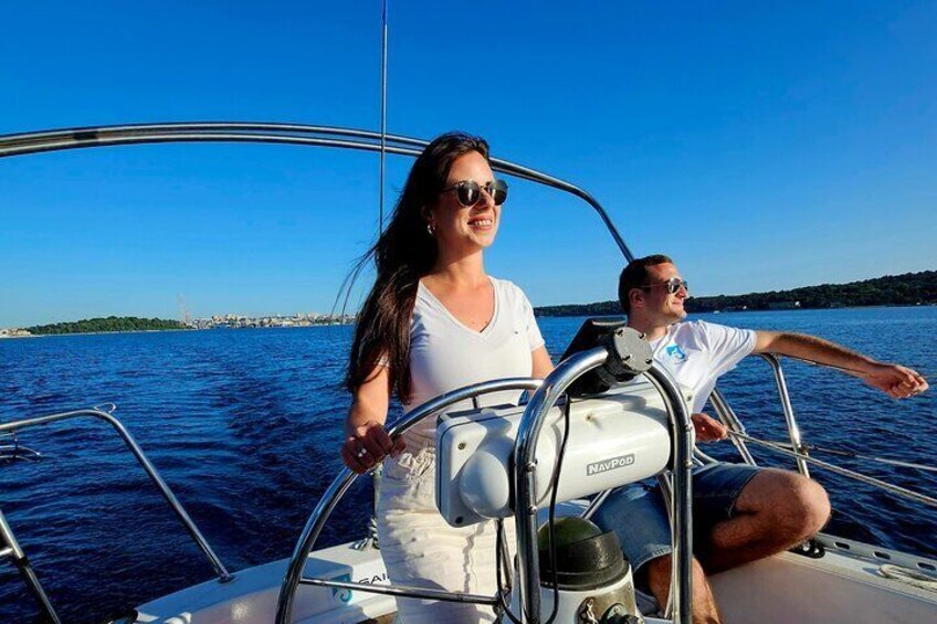 Full Day Private Sailing Tour in Pula