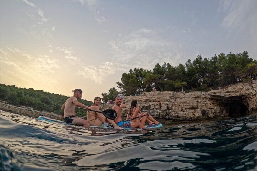 Full Day Private Sailing Tour in Pula