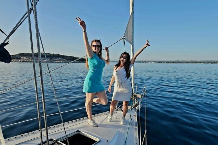 Full Day Private Sailing Tour in Pula