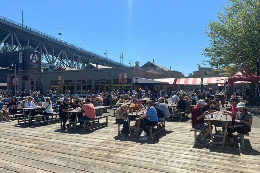Granvile Island Vancouver's Elite Walking Food Tour