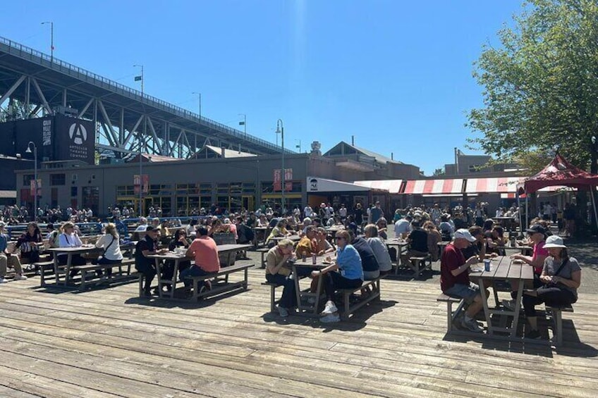 Granvile Island Vancouver's Elite Walking Food Tour