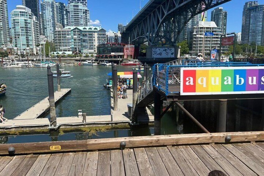 Granvile Island Vancouver's Elite Walking Food Tour